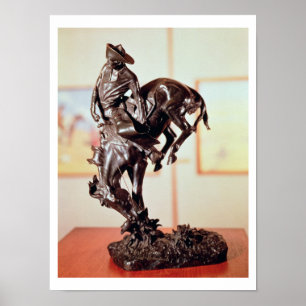 Pôster Bronco-Imbecil (bronze)