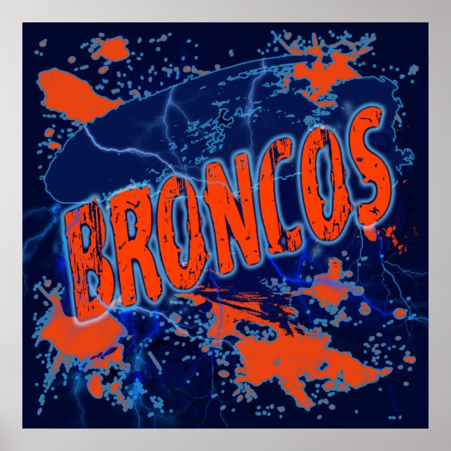 Poster BRONCOS (Frente)