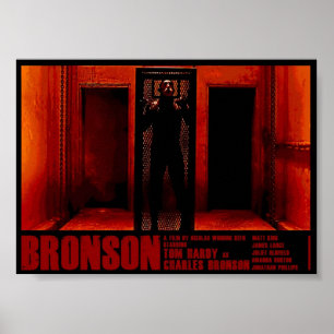 Poster Bronson Film