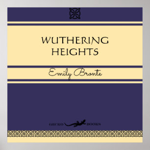 Poster Bronte Sisters Retro Style Wall Art