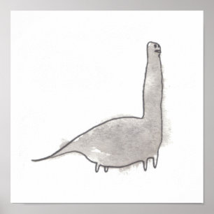 Pôster Brontosaurus