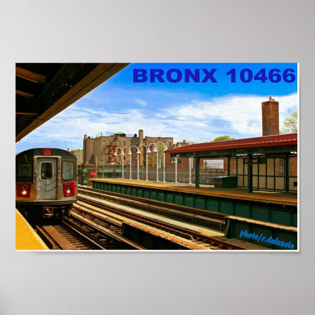 Poster Bronx (Frente)