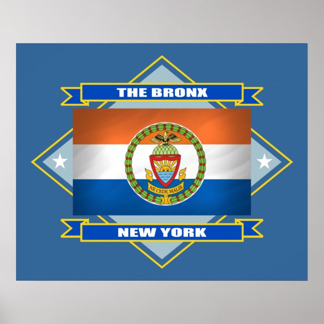 Poster Bronx Diamond (Frente)