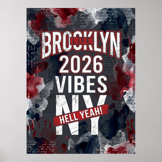 Poster Bronx Life 2026 Vibrações (Frente)
