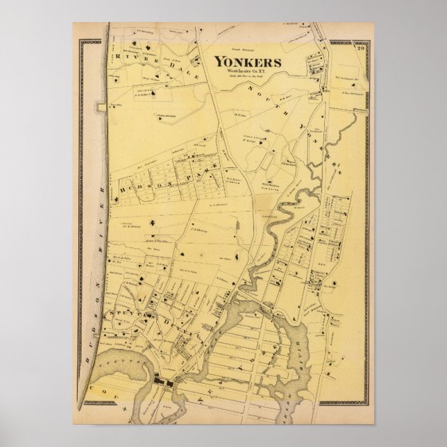 Pôster Bronx, NY (Frente)