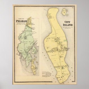 Poster Bronx Westchester County New York