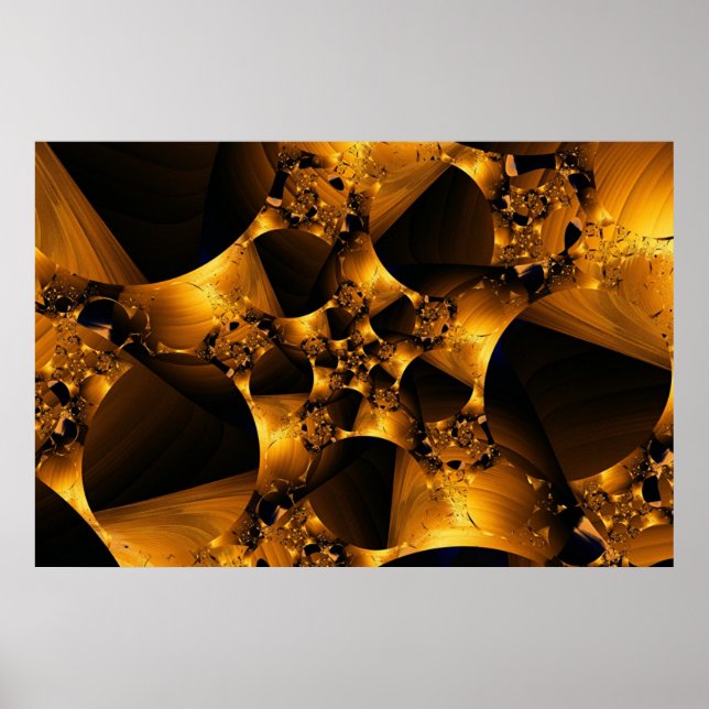 Pôster Bronze. (Frente)