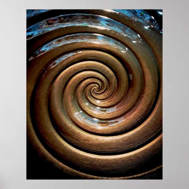 Poster bronze (Frente)