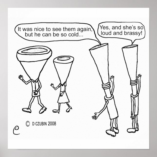 Pôster Bronze frio (Frente)