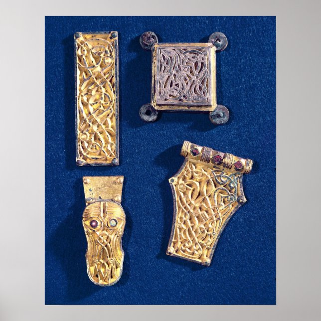 Pôster Brooch e fivelas (Frente)