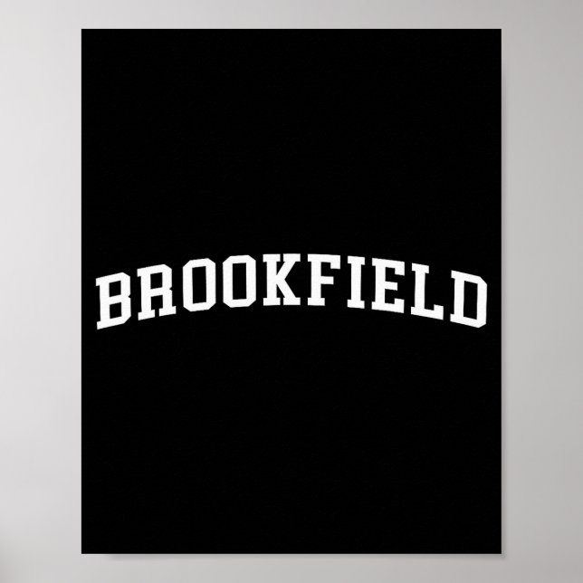 Poster Brookfield  (Frente)