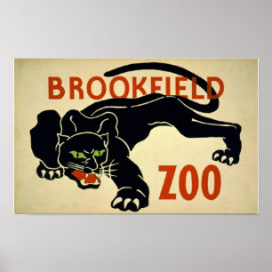 Poster Brookfield-Panther