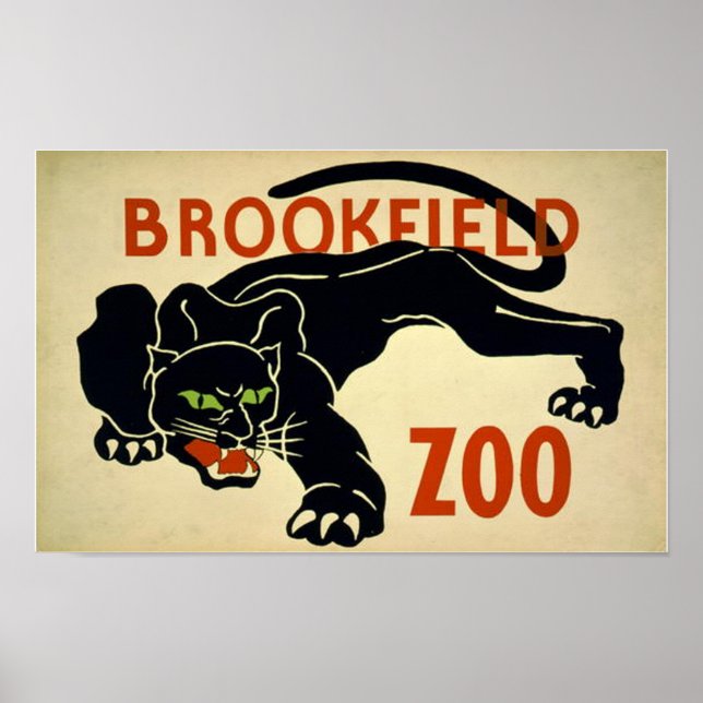 Poster Brookfield-Panther (Frente)