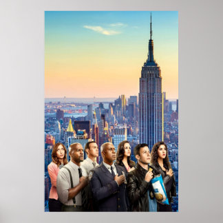 Poster Brooklyn 99 Cast