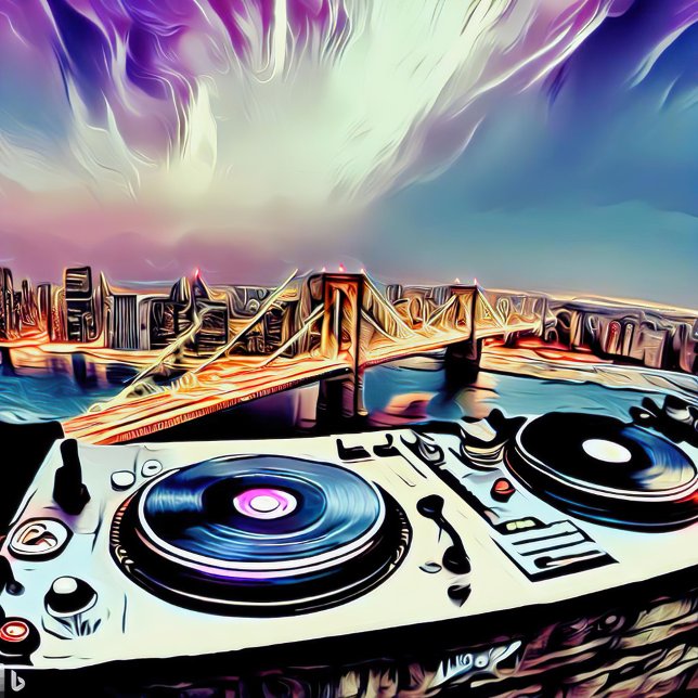 Poster Brooklyn Beats 2 | Ponte | Dj Is (Criador carregado)