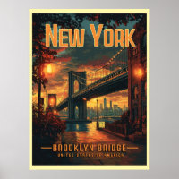 Brooklyn Bridge Sunrise - Um Viagem surpreendente