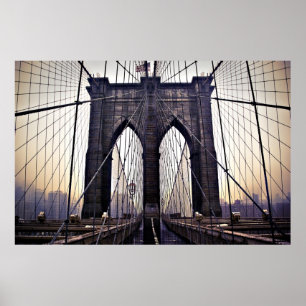 Pôster Brooklyn sombrio