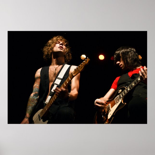 Pôster Brooks e Alex (Frente)