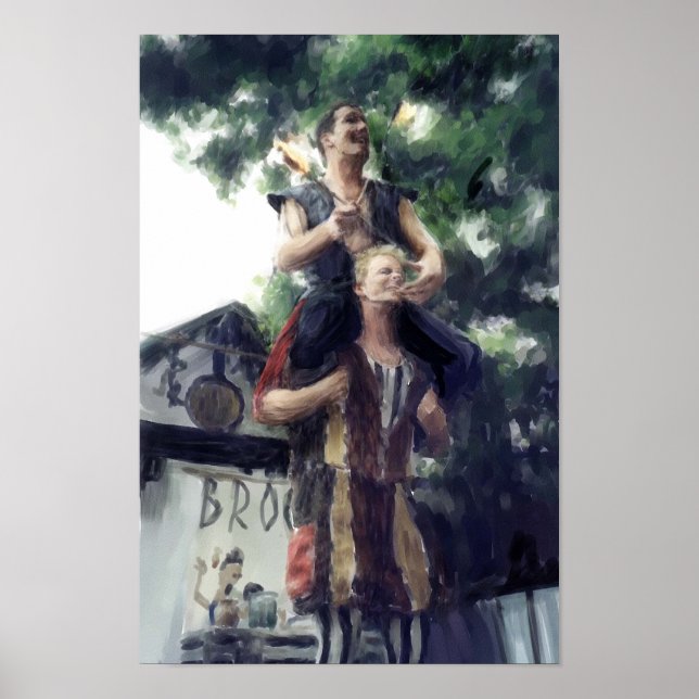 Pôster Broon e MooNiE (Frente)