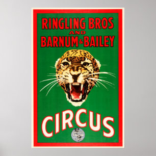 POSTER BROS E BARNUM BAILEY BAILEY - ANÚNCIO