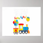 Poster Brother Gift Crew Train Theme Birthday Train<br><div class="desc">Brother Gift Crew Train Theme Birthday Train</div>