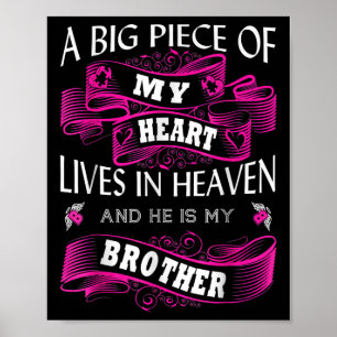 Poster Brother Memorial Day My Guardian Angel A Big Piece
