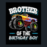 Poster Brother of the Birthday Boy<br><div class="desc">Brother of the Birthday Boy</div>