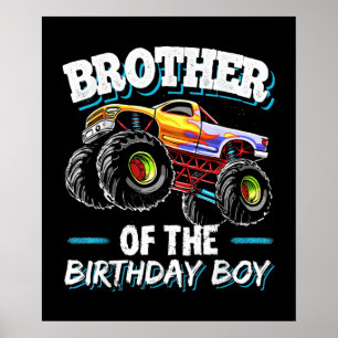 Poster Brother of the Birthday Boy