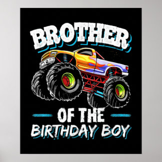 Poster Brother of the Birthday Boy