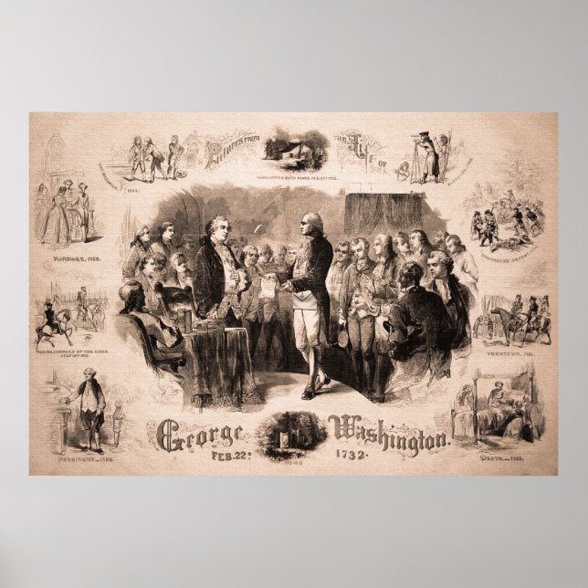 Poster Brother Washington (Frente)