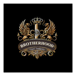 Pôster Brotherhood Cigar Company Glossy Poster