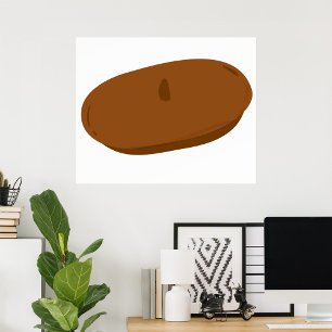 Poster Brown Beret