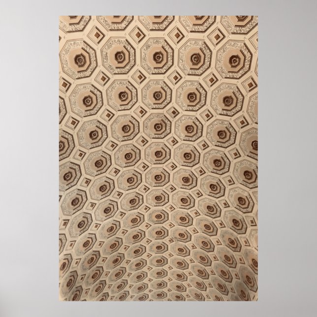 Poster Brown cloth (Frente)