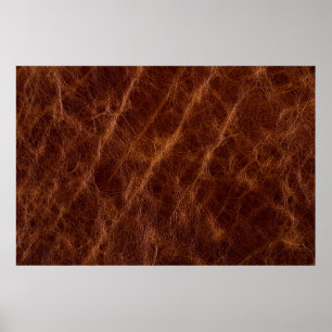 Poster Brown leather textureleather,texture,abstract,acce