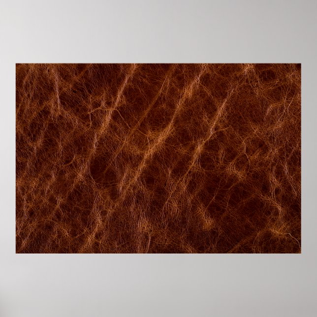 Poster Brown leather textureleather,texture,abstract,acce (Frente)