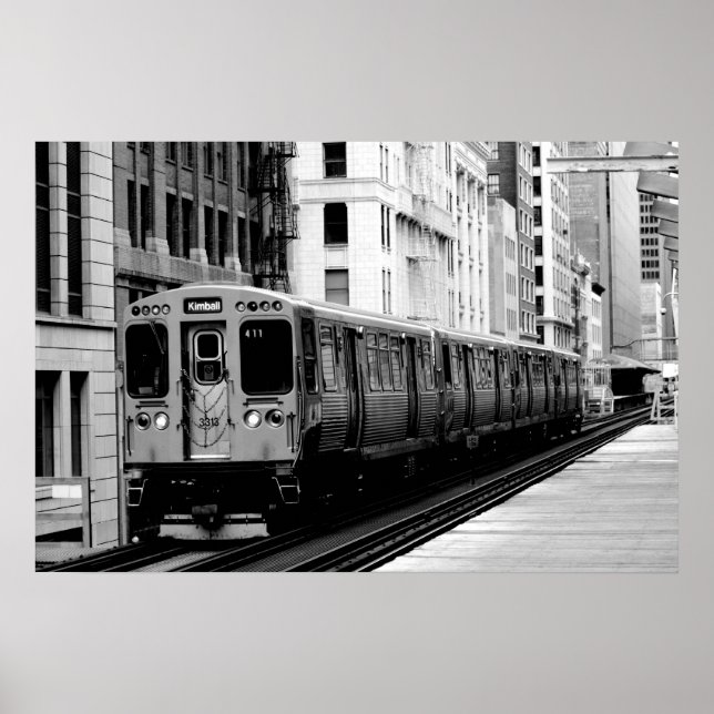 Poster Brown Line (Frente)