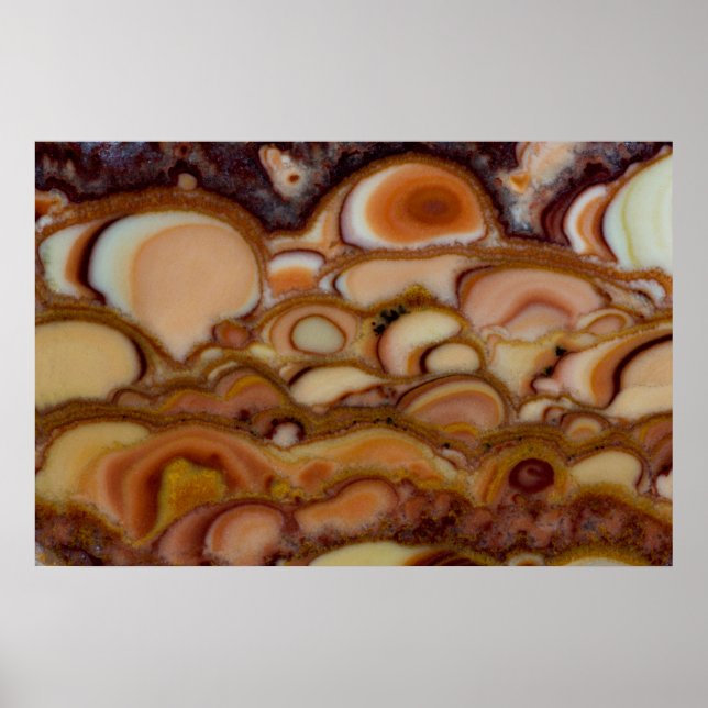 Poster Brown Spotted Onyx (Frente)