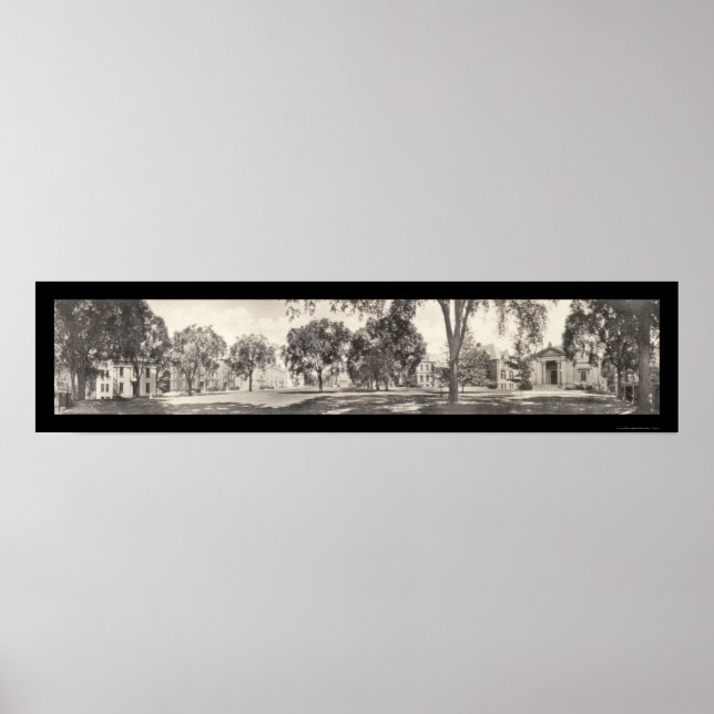 Pôster Brown University, RI Photo 1911 (Frente)