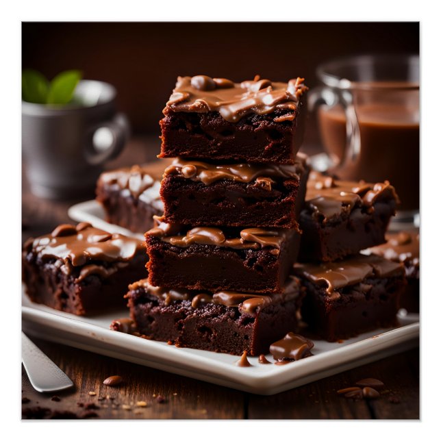 Pôster Brownies (Frente)