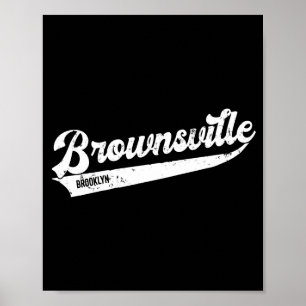Poster Brownsville Brooklyn Cidade de Nova York