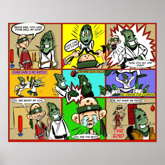 Pôster Bruce Wee (Frente)