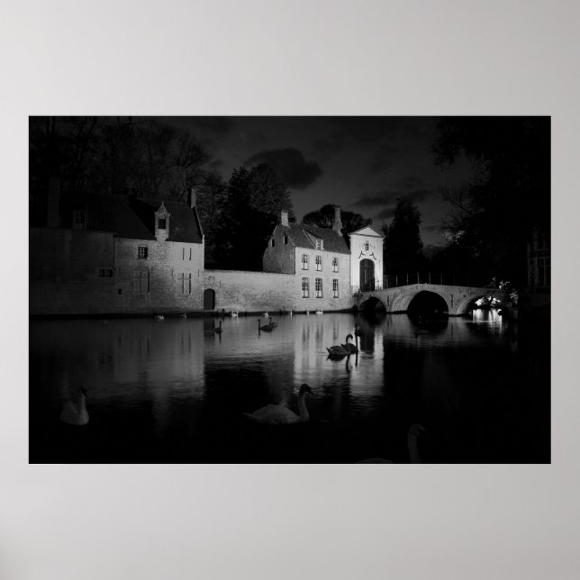 Pôster Bruges (Frente)