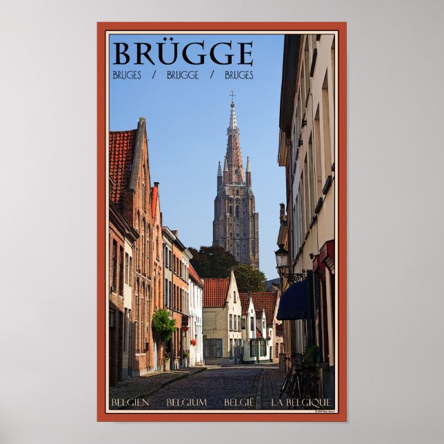 Pôster Brugge (Frente)