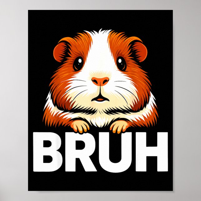 Poster Bruh Guiné G  (Frente)