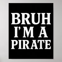 Bruh Lazy Halloween Finge Que Sou Um Bo Pirata