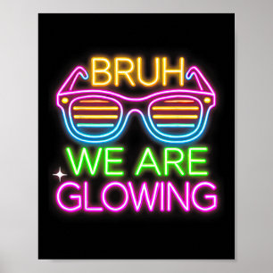 Poster Bruh, Nós Estamos Lançando Tie Dye Team Para Crian