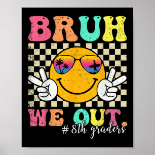 Poster Bruh Nós Fizemos 8º Graduação Cl