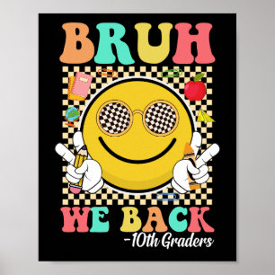 Poster Bruh, nós voltamos 10º Grades, Grafos, Gritando