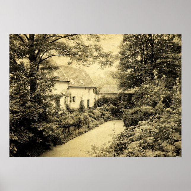 Pôster Brujas, Bélgica (Frente)