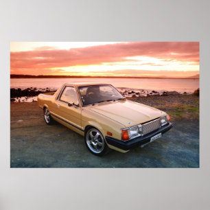 Poster Brumby feito sob encomenda